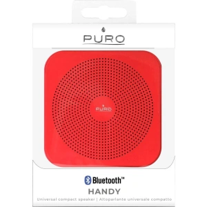 Wholesale PURO Handy Speaker Bluetooth (red) - PUR038RED - {ean13} - Hurt