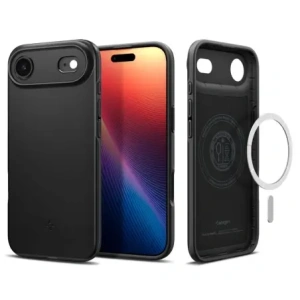 Etui Spigen Thin Fit Mag MagSafe do Apple iPhone Air Black