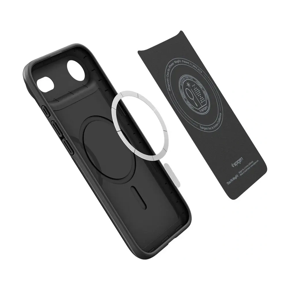 Etui Spigen Thin Fit Mag MagSafe do Apple iPhone Air Black