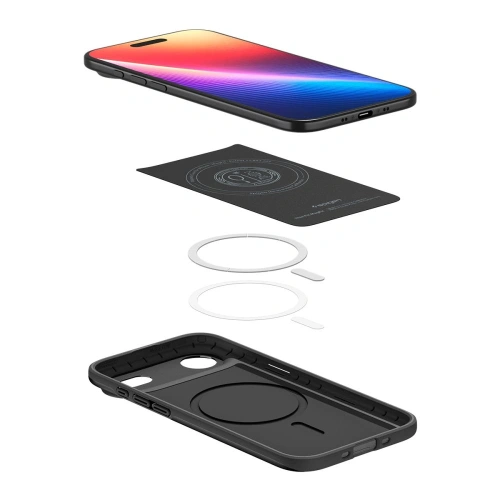 Etui Spigen Thin Fit Mag MagSafe do Apple iPhone Air Black