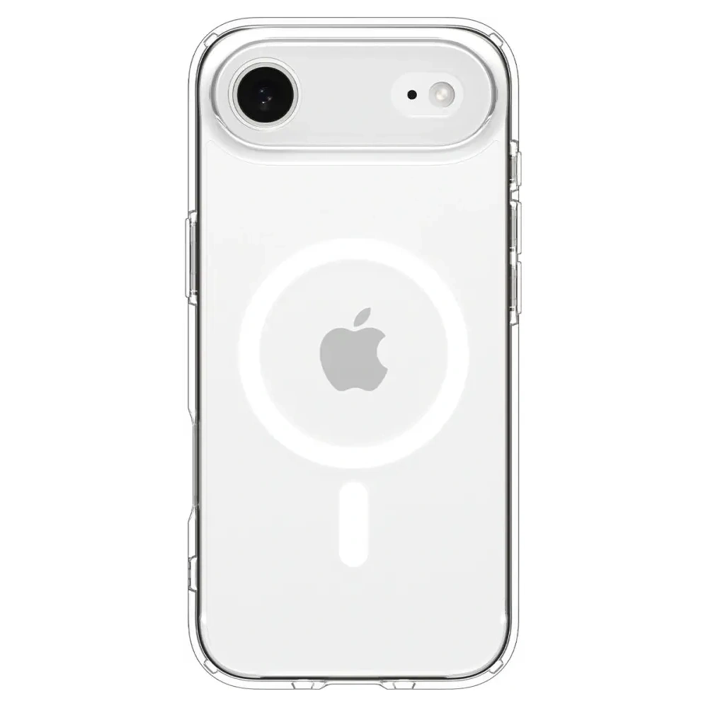 Etui Spigen Ultra Hybrid Mag MagSafe do Apple iPhone Air Clear/white