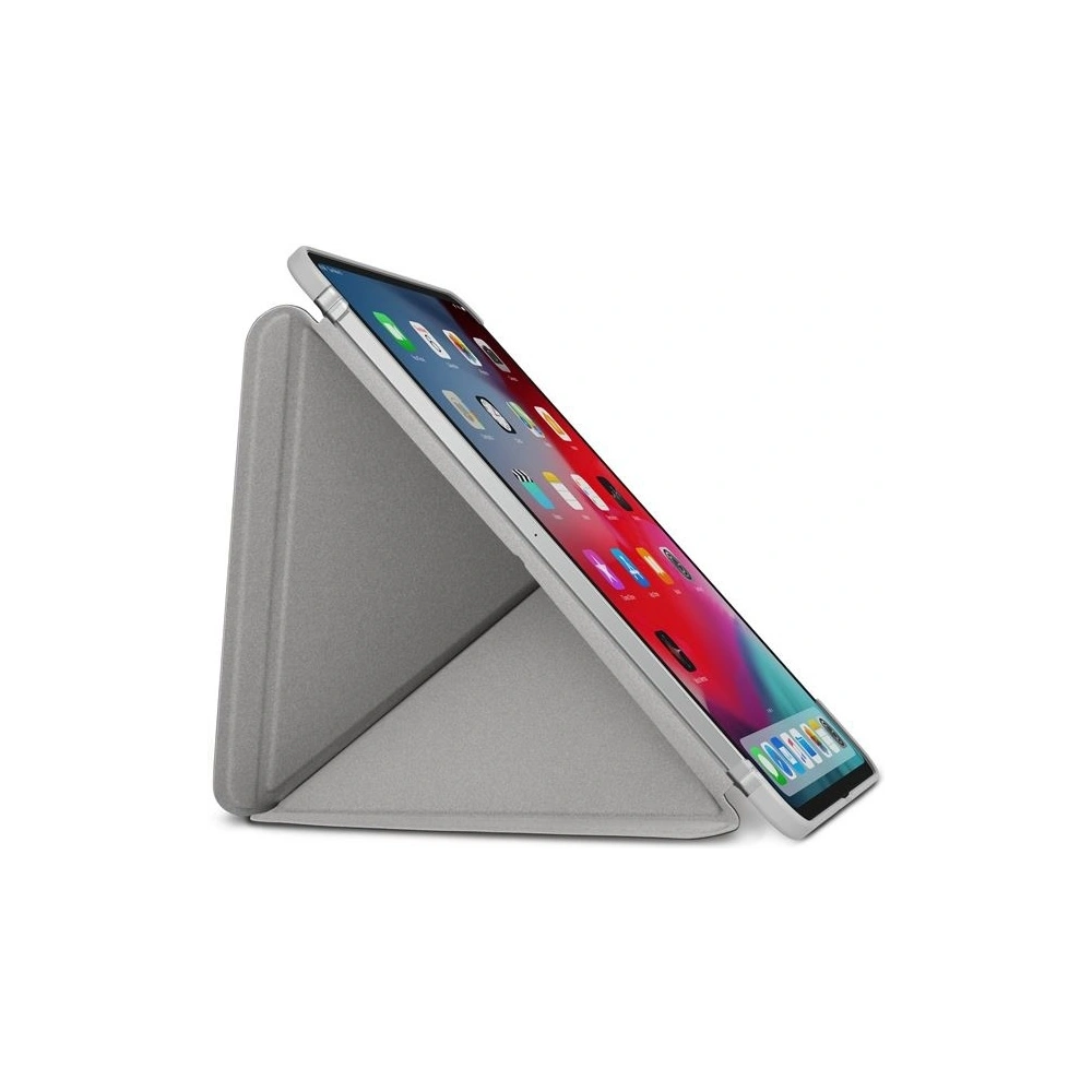 Hurtownia GSM - Etui Moshi VersaCover origami Apple iPad Air 10.5 2019 (3. generace)/iPad Pro 10.5 2017 (2. generace) (Stone Gray) - MOSH008GR - {ean13} - Hurt
