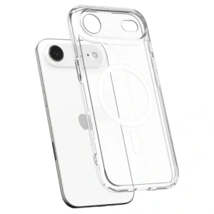 Etui Spigen Ultra Hybrid Mag MagSafe do Apple iPhone Air Clear/white