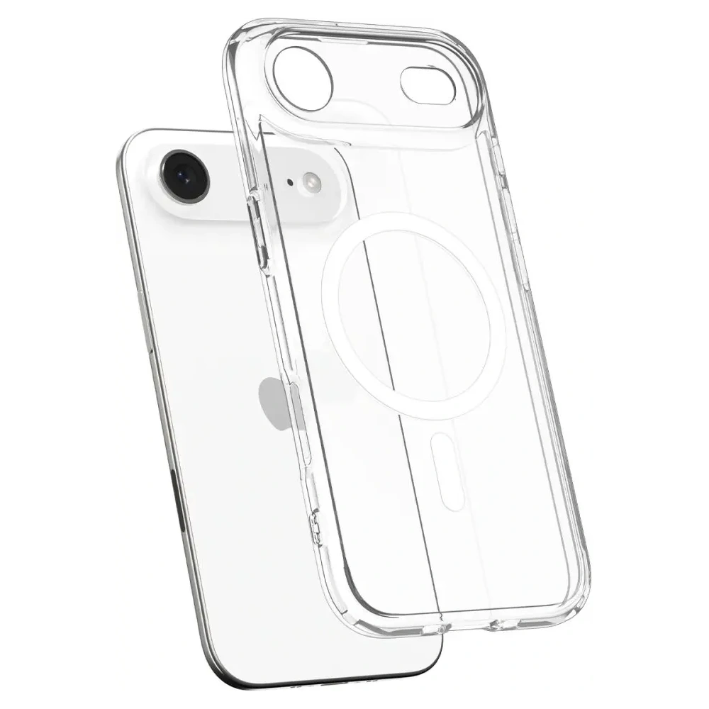 Etui Spigen Ultra Hybrid Mag MagSafe do Apple iPhone Air Clear/white
