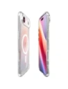 Etui Spigen Ultra Hybrid Mag MagSafe do Apple iPhone Air Clear/white