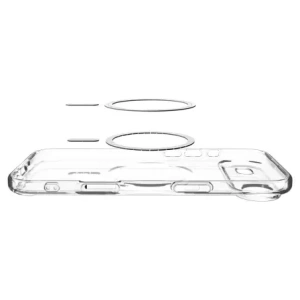 Etui Spigen Ultra Hybrid Mag MagSafe do Apple iPhone Air Clear/white
