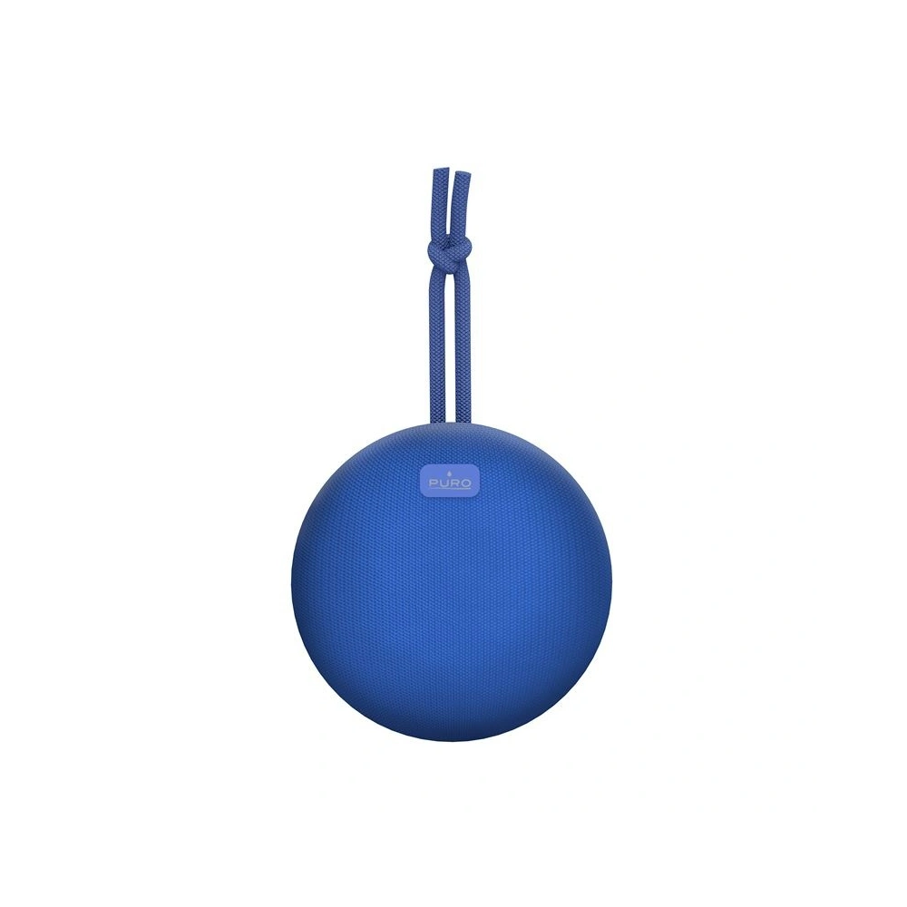 Wholesale PURO External Handy 2 Speaker Bluetooth IPX7 (blue) - PUR040BLU - {ean13} - Hurt
