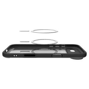 Etui Spigen Ultra Hybrid Mag MagSafe do Apple iPhone Air Frost Black