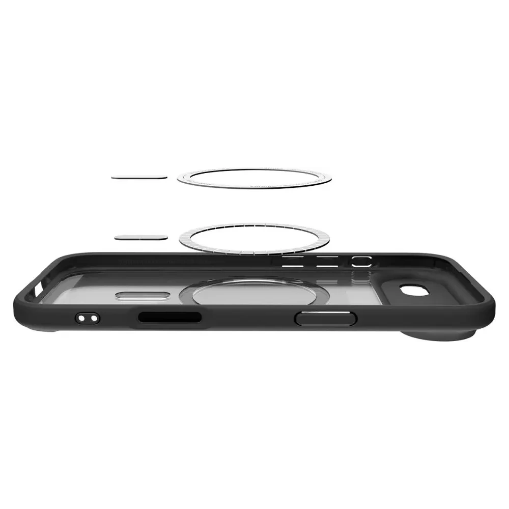 Etui Spigen Ultra Hybrid Mag MagSafe do Apple iPhone Air Frost Black