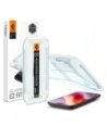 Szkło hartowane Spigen Glas.tr ez Fit do Apple iPhone Air Clear [2 PACK]