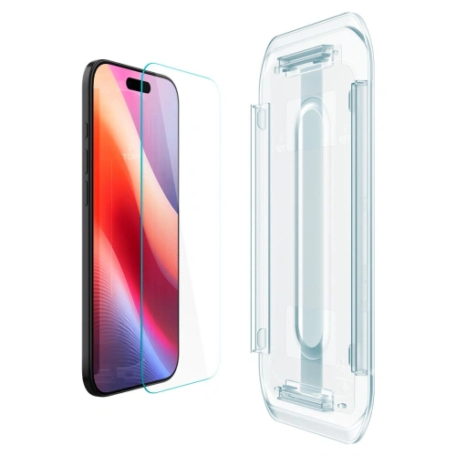 Szkło hartowane Spigen Glas.tr ez Fit do Apple iPhone Air Clear [2 PACK]