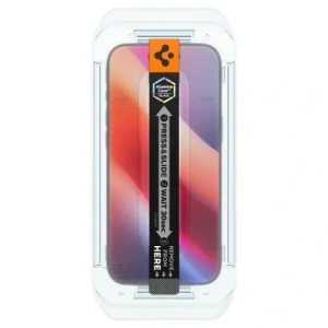 Szkło hartowane Spigen Glas.tr ez Fit do Apple iPhone Air Clear [2 PACK]