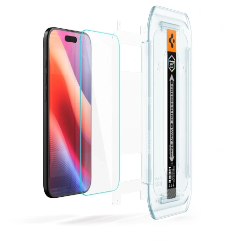 Szkło hartowane Spigen Glas.tr ez Fit do Apple iPhone Air Clear [2 PACK]
