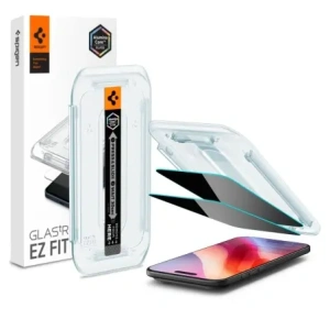 Szkło prywatyzujące Spigen Glas.tr ez Fit do Apple iPhone Air Privacy [2 PACK]