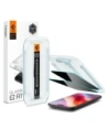 Szkło prywatyzujące Spigen Glas.tr ez Fit do Apple iPhone Air Privacy [2 PACK]