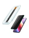 Szkło prywatyzujące Spigen Glas.tr ez Fit do Apple iPhone Air Privacy [2 PACK]