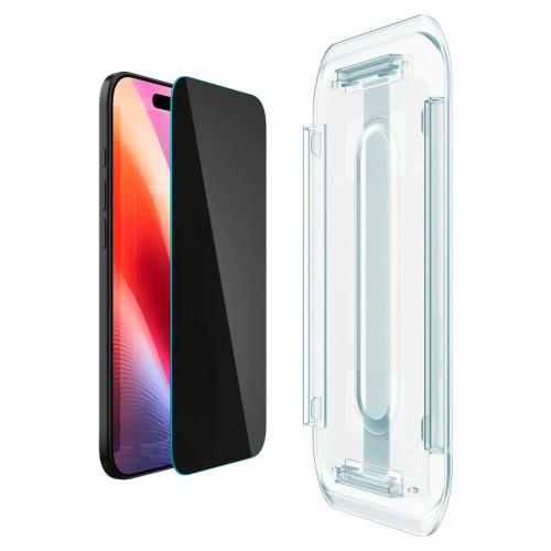 Szkło prywatyzujące Spigen Glas.tr ez Fit do Apple iPhone Air Privacy [2 PACK]