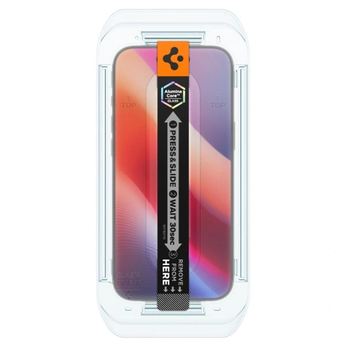 Szkło prywatyzujące Spigen Glas.tr ez Fit do Apple iPhone Air Privacy [2 PACK]