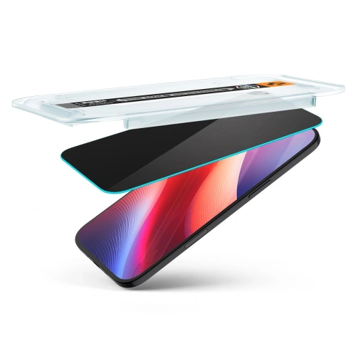 Szkło prywatyzujące Spigen Glas.tr ez Fit do Apple iPhone Air Privacy [2 PACK]