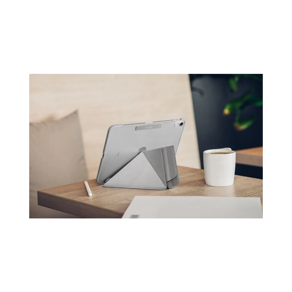 Hurtownia GSM - Etui Moshi VersaCover origami Apple iPad Air 10.5 2019 (3. generace)/iPad Pro 10.5 2017 (2. generace) (Stone Gray) - MOSH008GR - {ean13} - Hurt