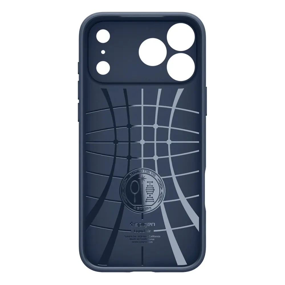 Etui Spigen Liquid Air do Apple iPhone 17 Pro Navy Blue