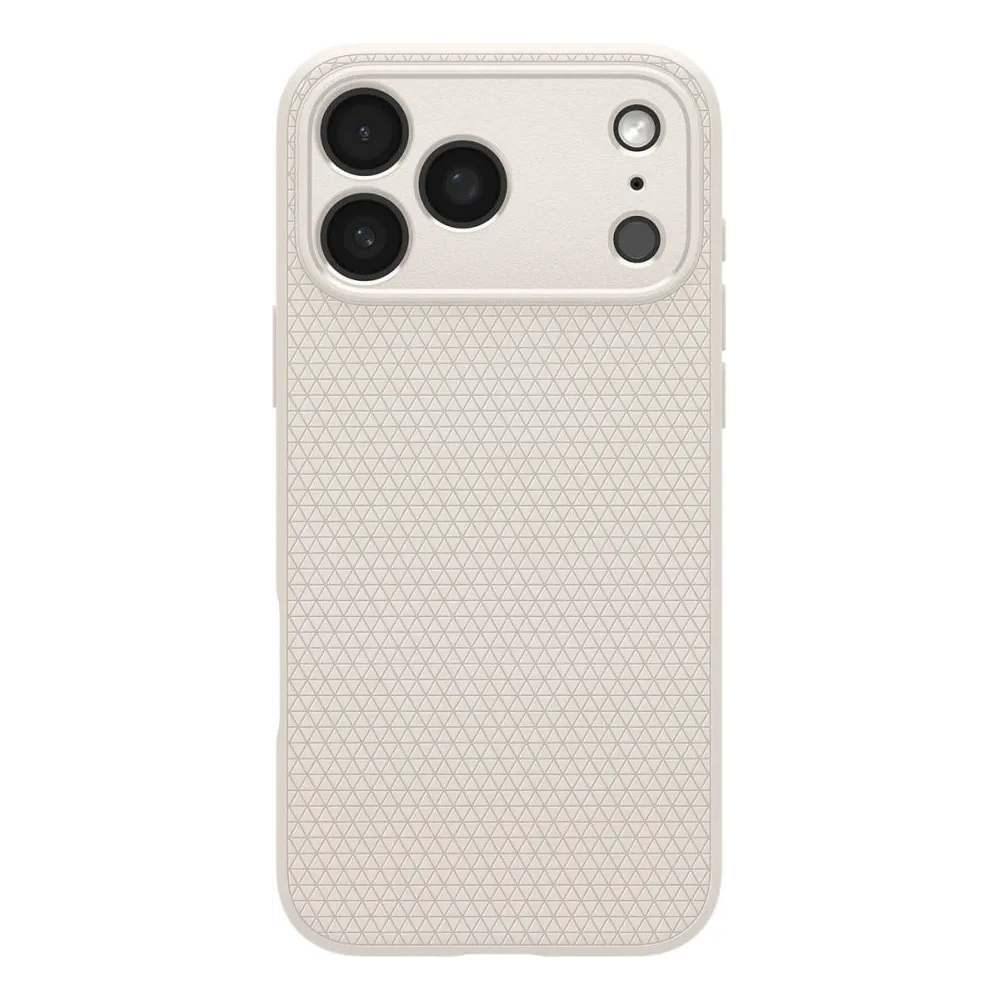 Etui Spigen Liquid Air do Apple iPhone 17 Pro Natural Titanium