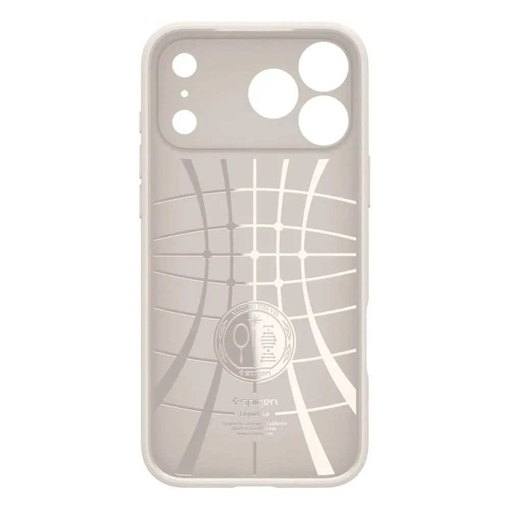 Etui Spigen Liquid Air do Apple iPhone 17 Pro Natural Titanium