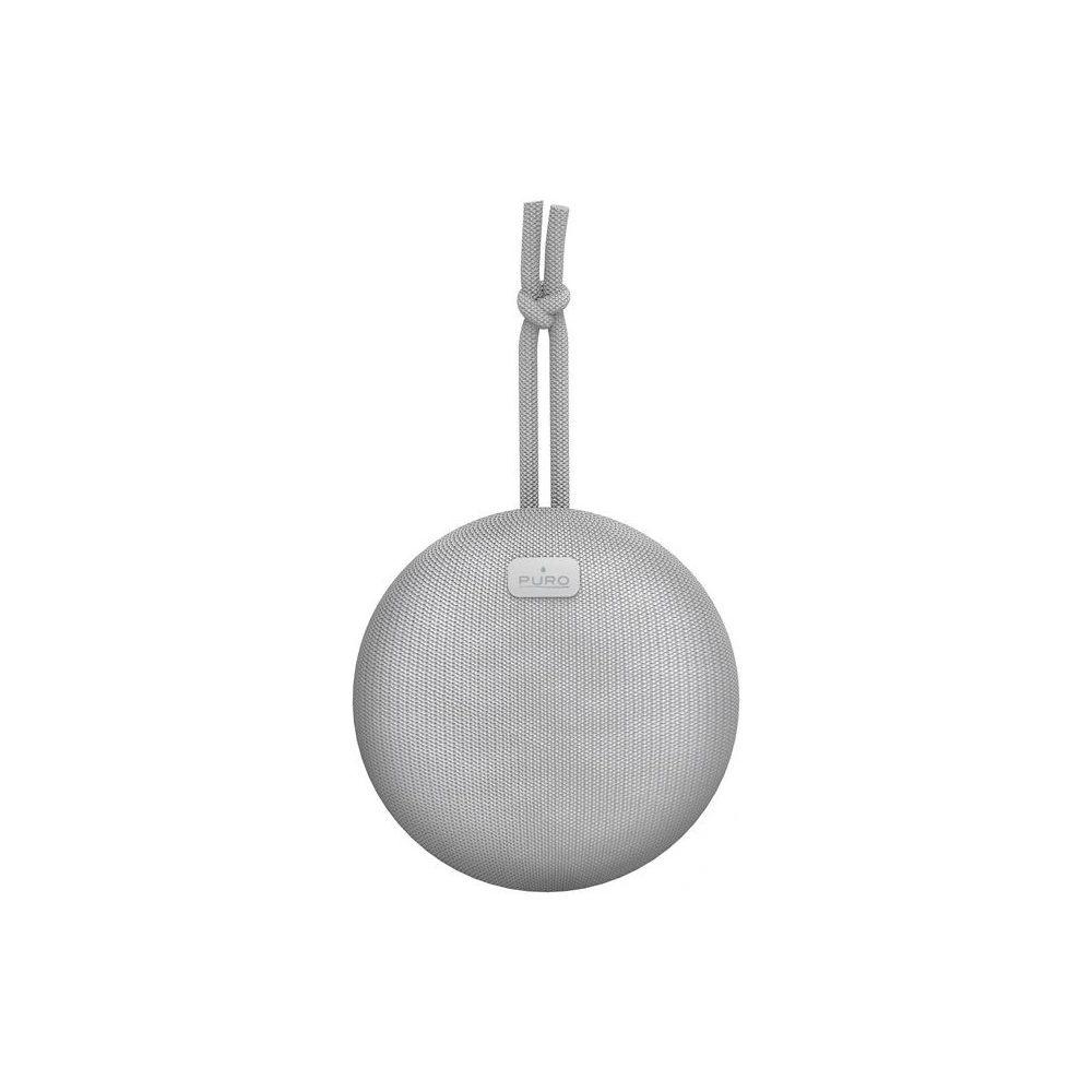 Hurtownia GSM - Voděodolný externí reproduktor PURO External Handy 2 Speaker Bluetooth IPX7 (šedý) - PUR041GRY - {ean13} - Hurt