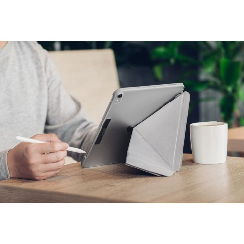 Etui Moshi VersaCover origami Apple iPad Air 10.5 2019 (3. generacji)/iPad Pro 10.5 2017 (2. generacji) (Stone Gray)