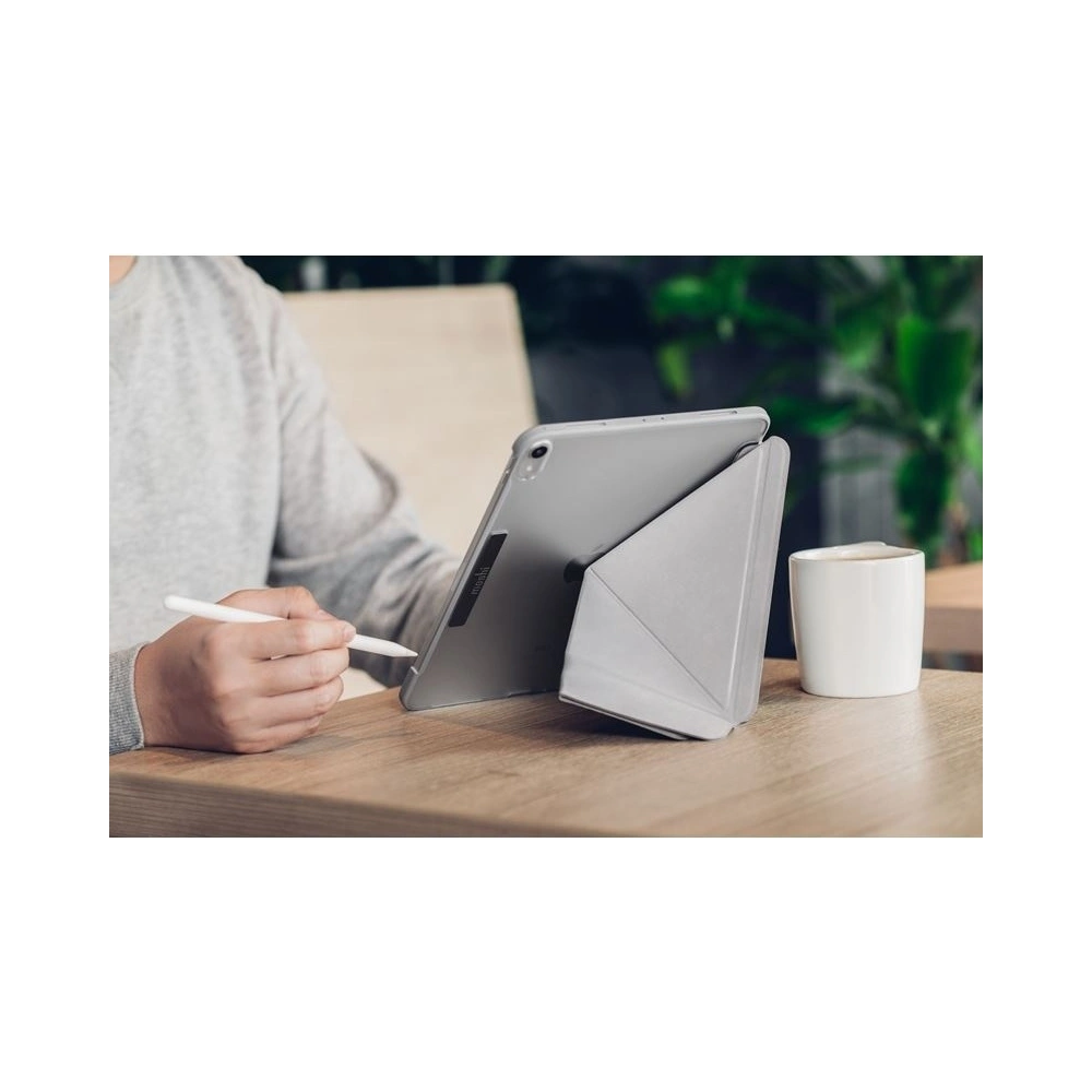 Hurtownia GSM - Etui Moshi VersaCover origami Apple iPad Air 10.5 2019 (3. generace)/iPad Pro 10.5 2017 (2. generace) (Stone Gray) - MOSH008GR - {ean13} - Hurt
