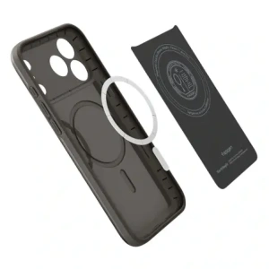 Etui Spigen Thin Fit Mag MagSafe do Apple iPhone 17 Pro Gunmetal