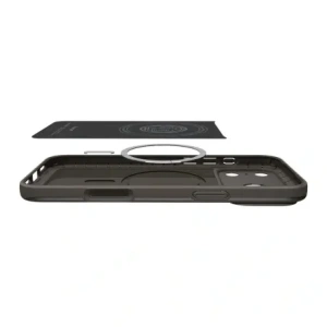 Etui Spigen Thin Fit Mag MagSafe do Apple iPhone 17 Pro Gunmetal