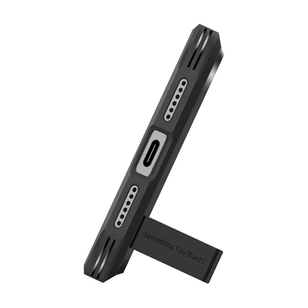 Etui Spigen Tough Armor T Mag MagSafe do Apple iPhone 17 Pro Black