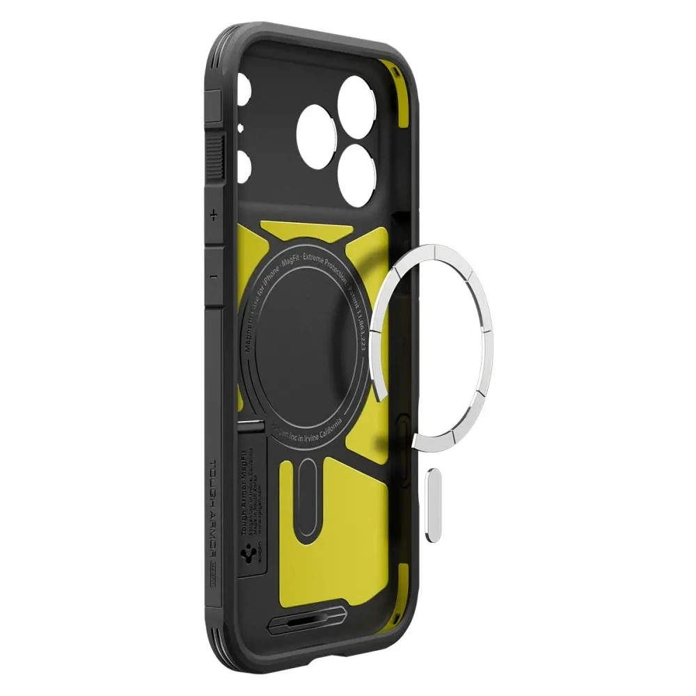 Etui Spigen Tough Armor T Mag MagSafe do Apple iPhone 17 Pro Black