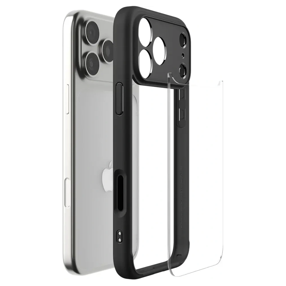 Etui Spigen Ultra Hybrid do Apple iPhone 17 Pro Matte Black