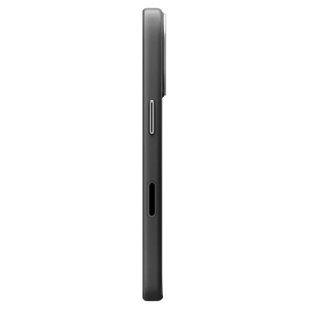 Etui Spigen Enzo Aramid T Mag MagSafe do Apple iPhone 17 Black/silver