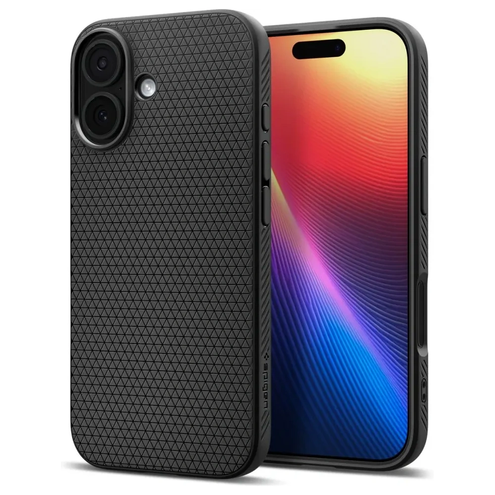 Etui Spigen Liquid Air do Apple iPhone 17 Matte Black