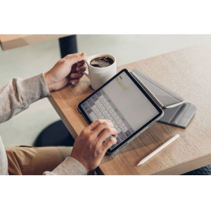 Wholesale Moshi VersaCover - Origami Folding Case & Stand for iPad Air / Pro 10.5 (Stone Gray) - MOSH008GR - {ean13} - Hurt