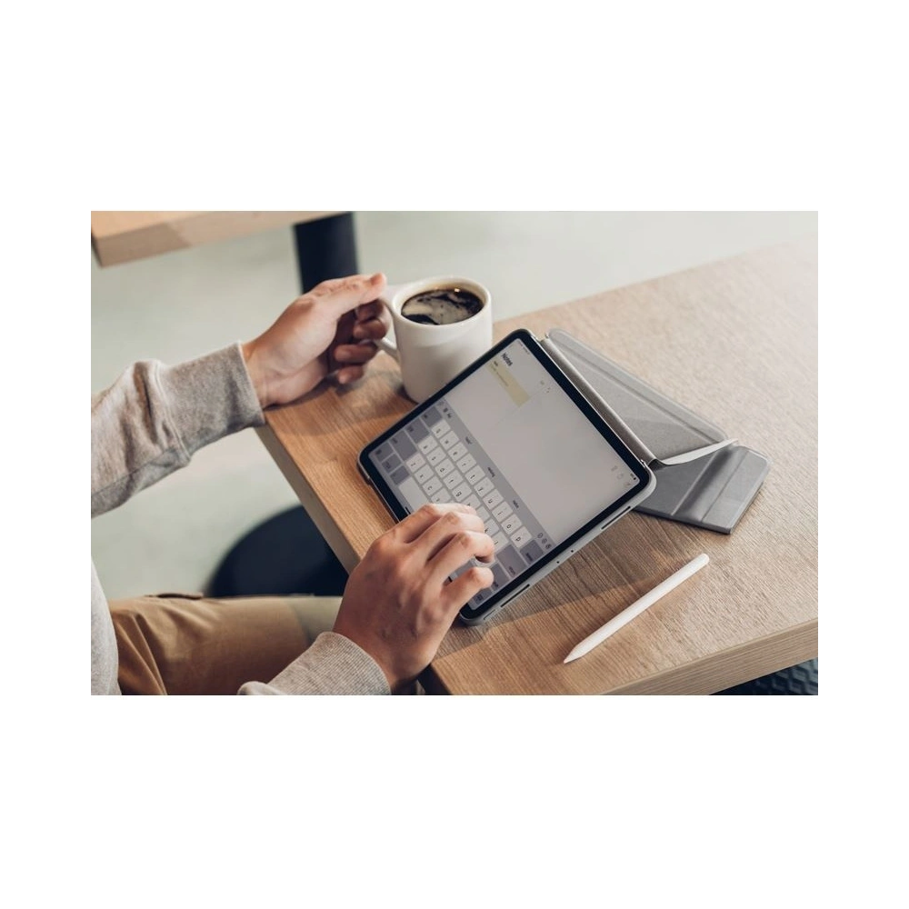 Hurtownia GSM - Etui Moshi VersaCover origami Apple iPad Air 10.5 2019 (3. generace)/iPad Pro 10.5 2017 (2. generace) (Stone Gray) - MOSH008GR - {ean13} - Hurt
