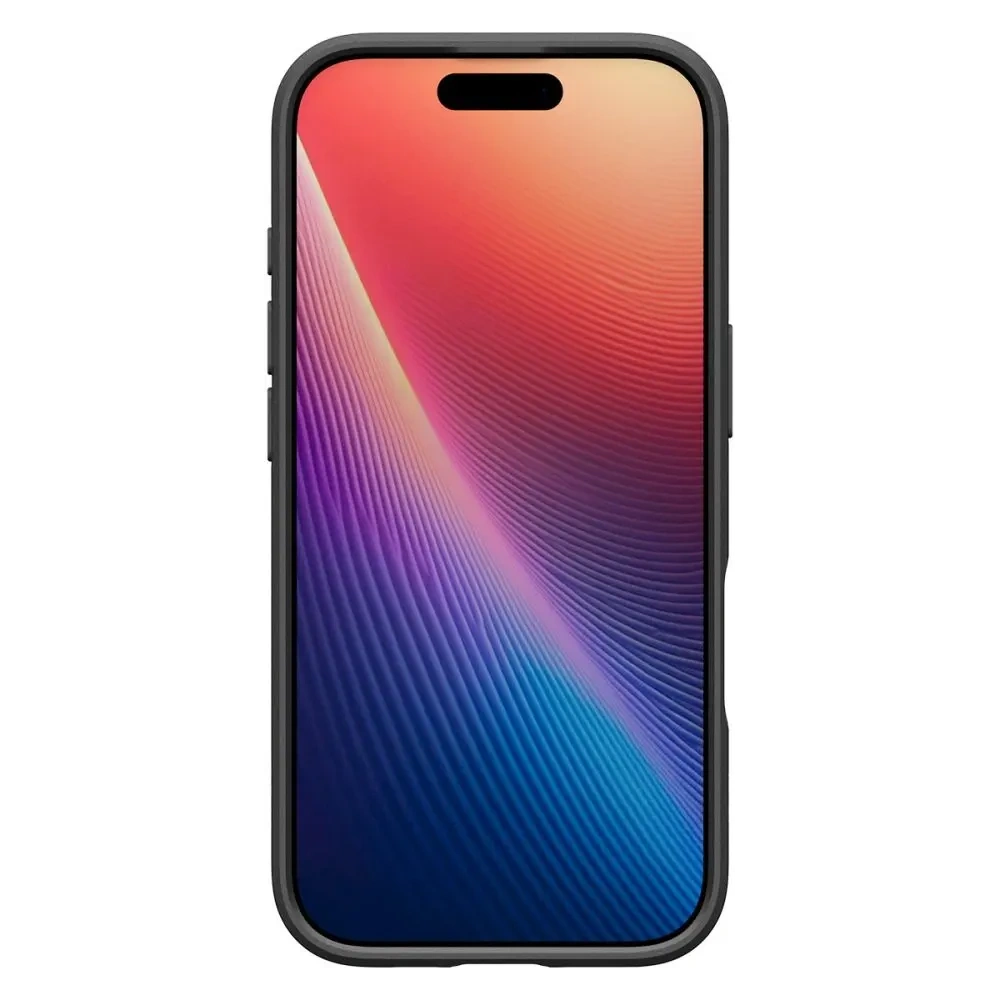 Etui Spigen Liquid Air do Apple iPhone 17 Matte Black