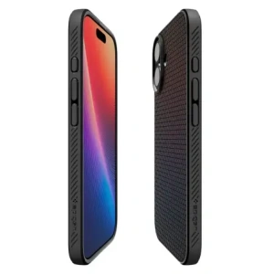 Etui Spigen Liquid Air do Apple iPhone 17 Matte Black