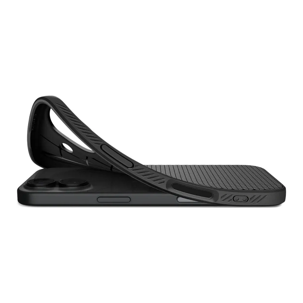 Etui Spigen Liquid Air do Apple iPhone 17 Matte Black