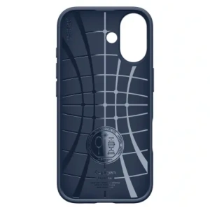 Etui Spigen Liquid Air do Apple iPhone 17 Navy Blue