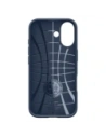 Etui Spigen Liquid Air do Apple iPhone 17 Navy Blue