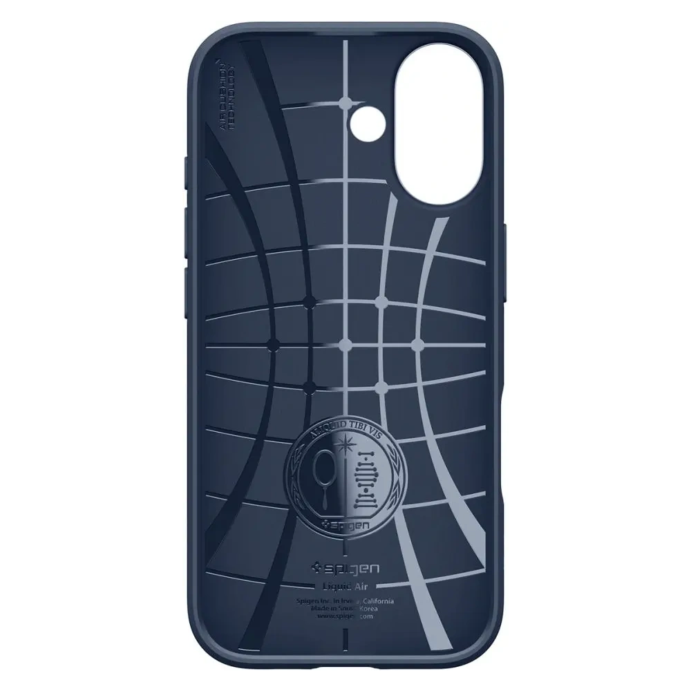 Etui Spigen Liquid Air do Apple iPhone 17 Navy Blue