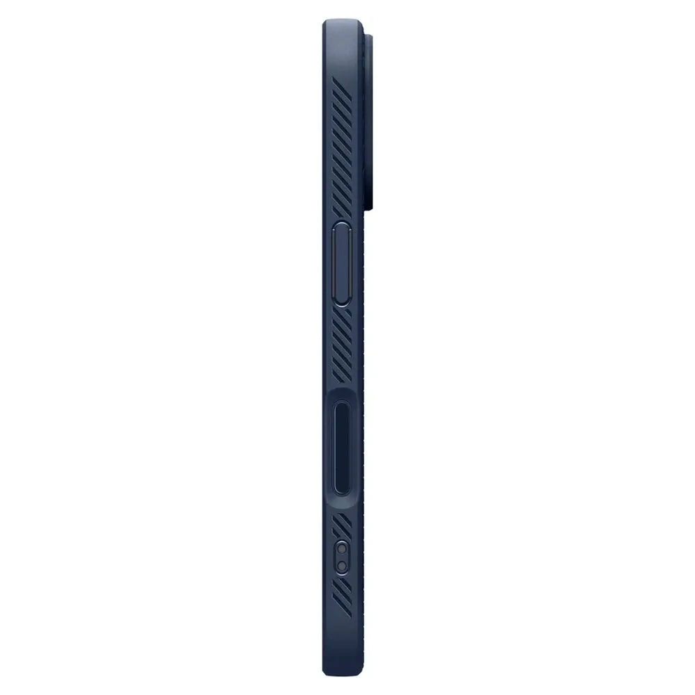 Etui Spigen Liquid Air do Apple iPhone 17 Navy Blue