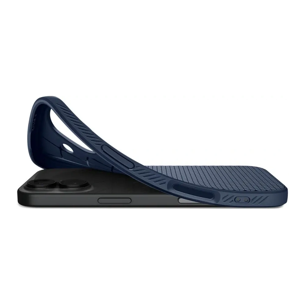 Etui Spigen Liquid Air do Apple iPhone 17 Navy Blue