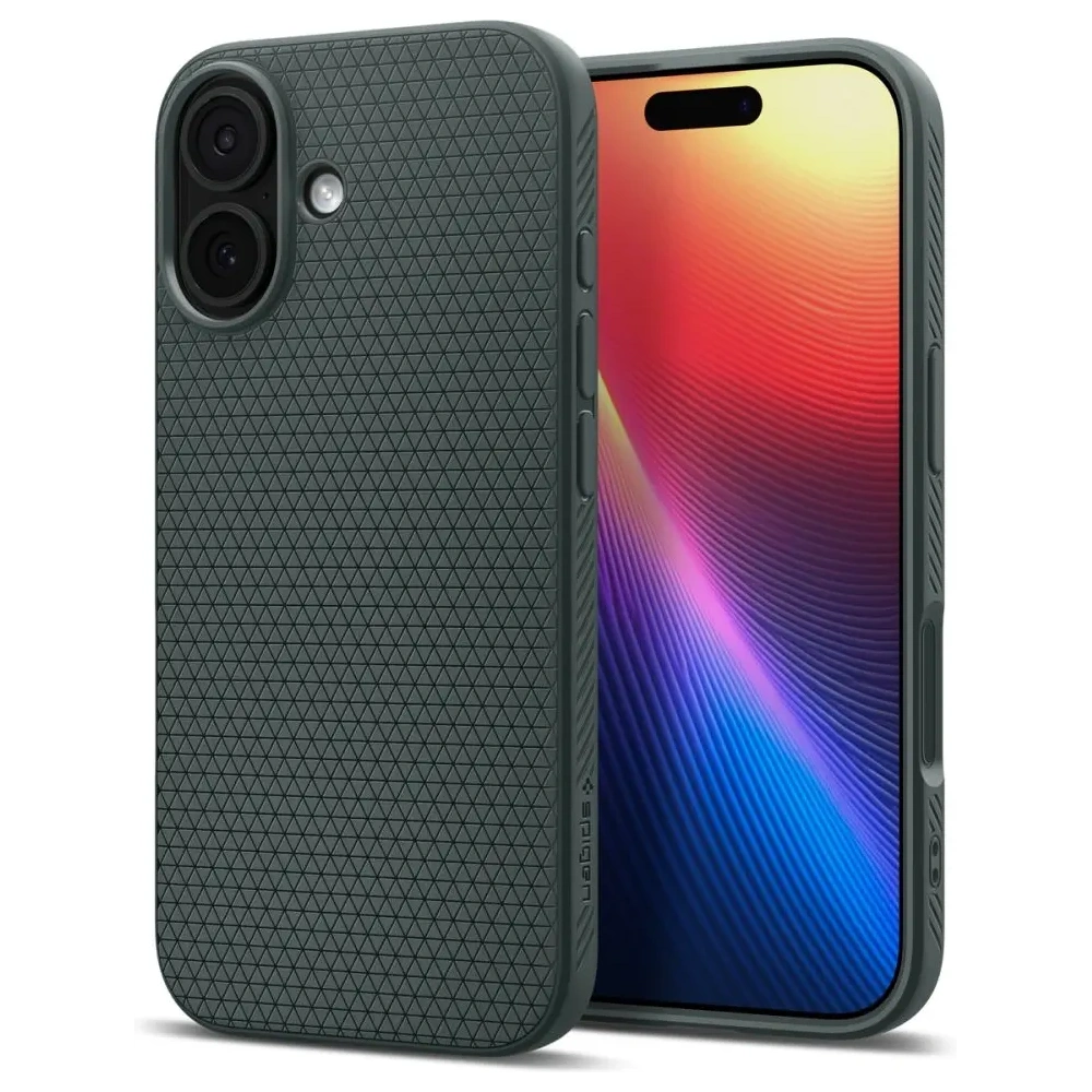 Etui Spigen Liquid Air do Apple iPhone 17 Abyss Green