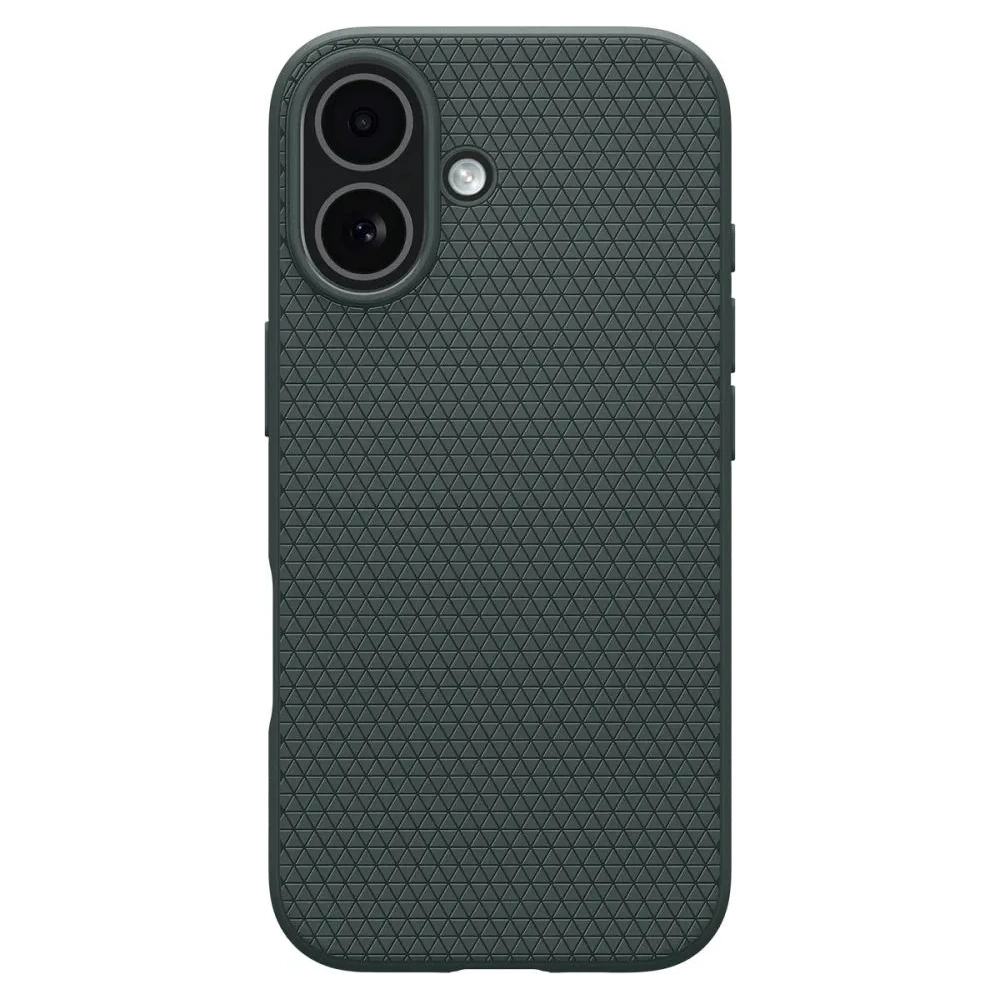 Etui Spigen Liquid Air do Apple iPhone 17 Abyss Green