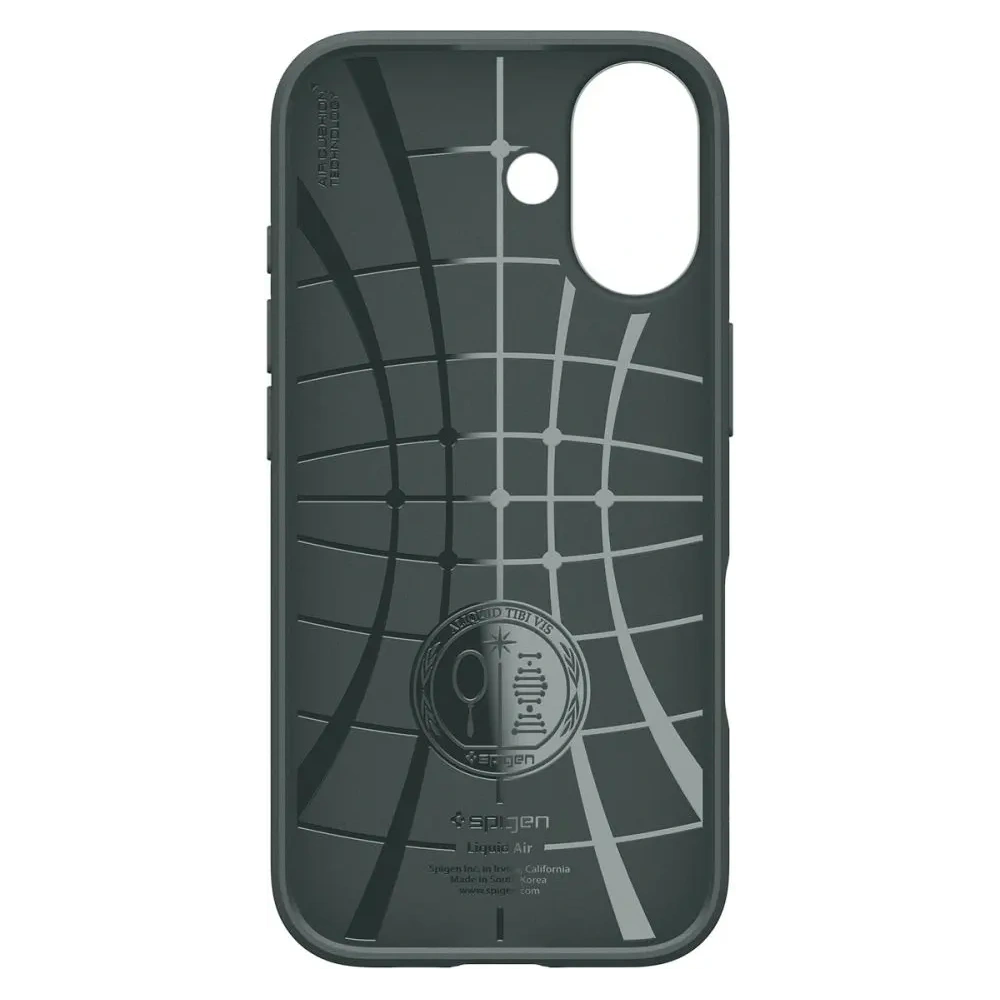 Etui Spigen Liquid Air do Apple iPhone 17 Abyss Green